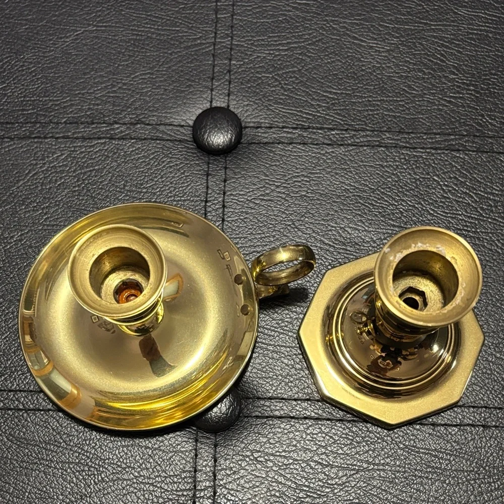 Baldwin Gold‎ Candle Holders